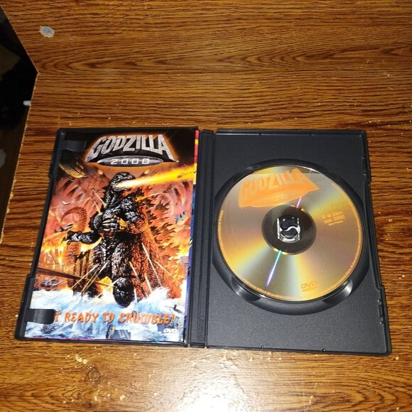 Godzilla 2000t (DVD, 2000) - Picture 2 of 3